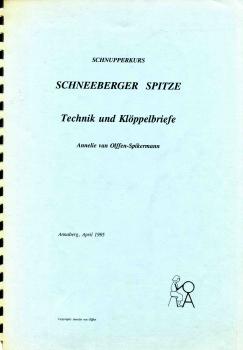 Schneeberger Spitze- Schnupperkurs von Annelie van Olffen-Spiker