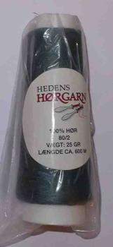 Hedens Leinengarn 80/2  Col 22 darkgreen 25 Gramm