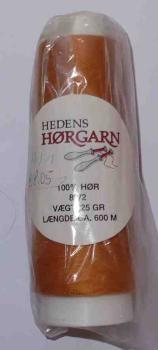 Hedens Leinengarn 80/2  Col 36 curry 25Gramm