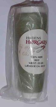 Hedens Leinengarn 80/2  Col 14 grün 25 Gramm