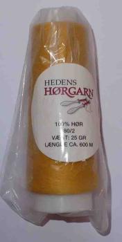 Hedens Leinengarn 80/2  Col 9 senfgelb 25 Gramm