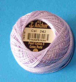 Anchor Perlgarn 8 Col 342 10 Gr