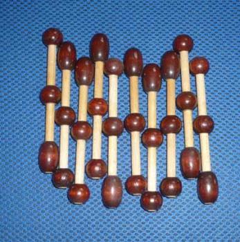 Set 10 bobbins 10,4 cm