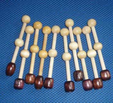 Set 10 bobbins 10,4 cm