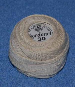 Benar Kordonet 30 Creme  20 tex x2x3   20 Gramm/167 m