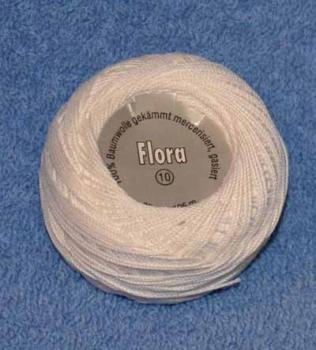 Flora Häkelgarn No 10 Col 101