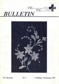 Bulletin VSS 10. Jahrgang Nr. 1 spring 1993