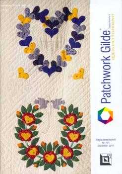 Patchwork Gilde Heft Nr. 101 Dezember 2010