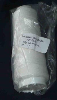 Dänischen Leinengarn 50 Gramm 28/2  4/4  ca 400 Meter