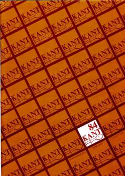 Zeitschrift Kant 1/1984