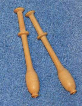 Pari of bobbins 9,3 cm