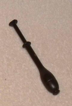 Belgischer Klöppel 9,8 cm Kunststoff