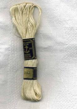 Anchor Vierfachstickgarn 16 Farbe 387