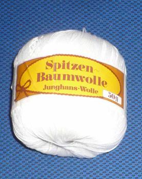 Spitzenbaumwolle von Junghans 50 Gramm