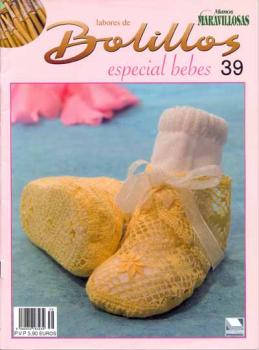 Labores de Bolillos  especial bebes 39