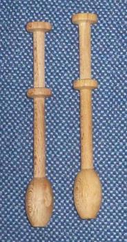 Paar Klöppel 10,2 cm