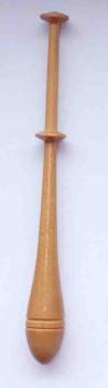 Klöppel ca 12,7 cm lang helles Holz