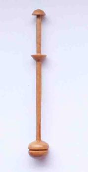 Alter dänischer Klöppel mit Ring ca 9,5 cm lang