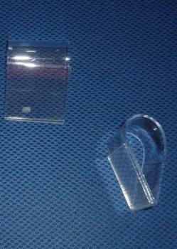 Serviettenhalter aus Acryl zum Spitze einlegen