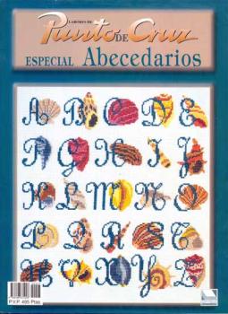 Punto de Cruz - Especial Abecedarios