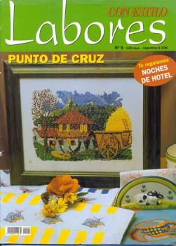 Con Estilo Labres - Punto de Cruz no 9