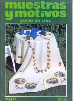 mym punto de cruz no 36