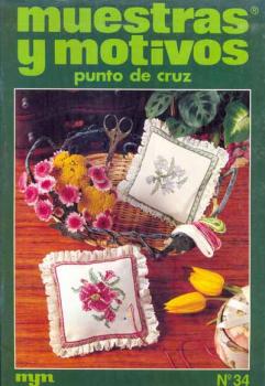 mym punto de cruz no 34