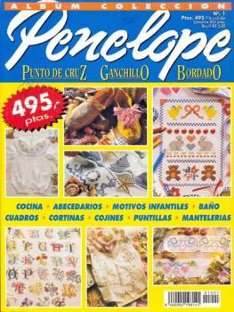Penelope Album coleccion No 1