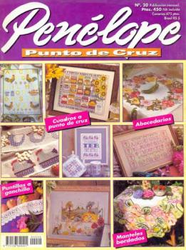 Penelope Punto de Cruz No 20
