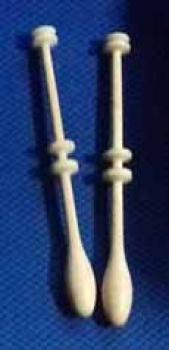 Pair of bobbins 14 cm