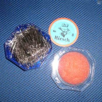 Pins 35 x 0,63 mm ca. 40 Gramm