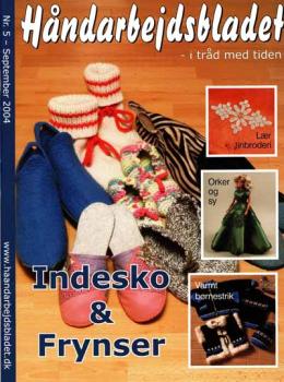 Handarbejdsbladet Nr. 5 - September 2004