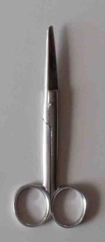 Schere Metall ca 13,2 cm lang