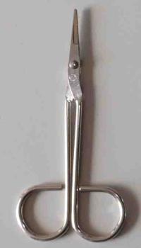 Schere Metall ca 11,5 cm lang