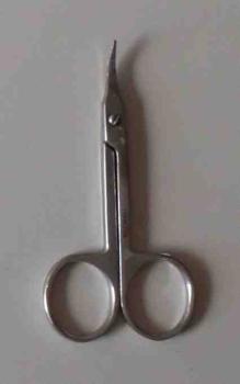 Schere Metall ca 9,8 cm lang
