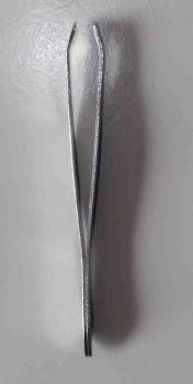 Pinzette Metall ca 8,8 cm lang