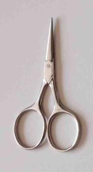 Schere Metall ca 9,3 cm lang