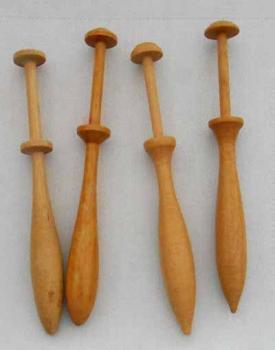 Dänische Klöppel ca 9,5-9,8 cm lang