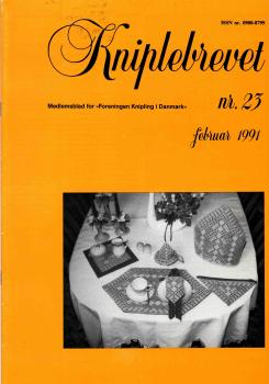 Kniplebrevet Nr. 23