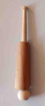 Hülsenklöppel ca 12,8 cm lang