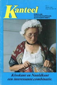 Kanteel Nr. 1 Oktober 1988
