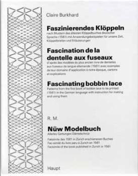 Fascinating Bobbin Lace by Claire Burkhard