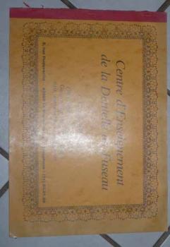 Centre d´Enseignement de la dentelle au Fuseau Catalogue E