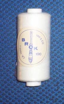 Egyptish Cotton Brok 100 white