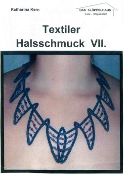KB Textiler Halsschmuck  VII von Katharina Kern