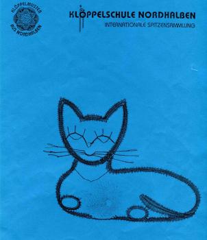 KB Nordhalben Nr. 9.203 Katze mit Ball
