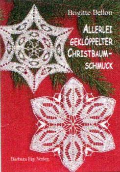 Allerlei geklöppelter Christbaumschmuck by Brigitte Bellon