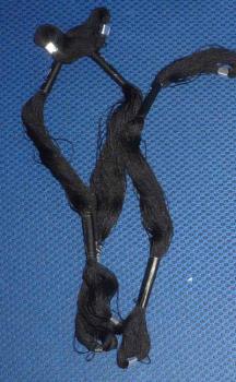Seide 70/3 col. 175 schwarz