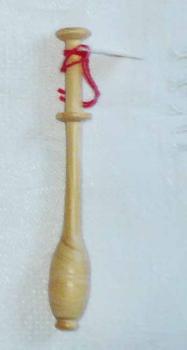 Klöppel Brügge 9,2 cm Palmholz