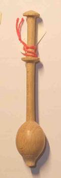 Klöppel ca 10 cm lang